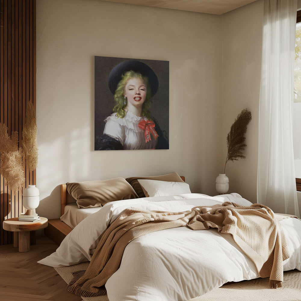 Vintage Marilyn | Leinwand