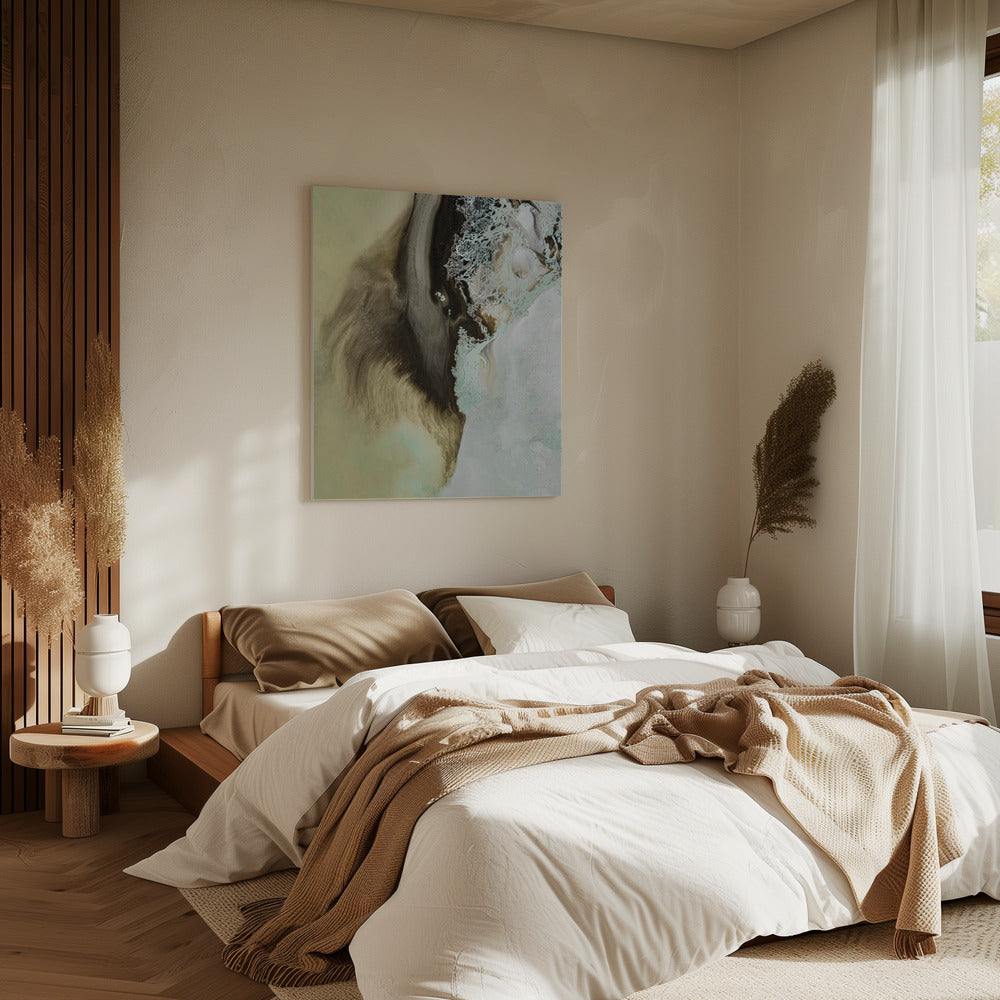 Irdische Bewegung 1 | Leinwand
