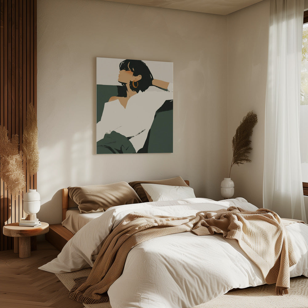 Ruhige Eleganz | Leinwand