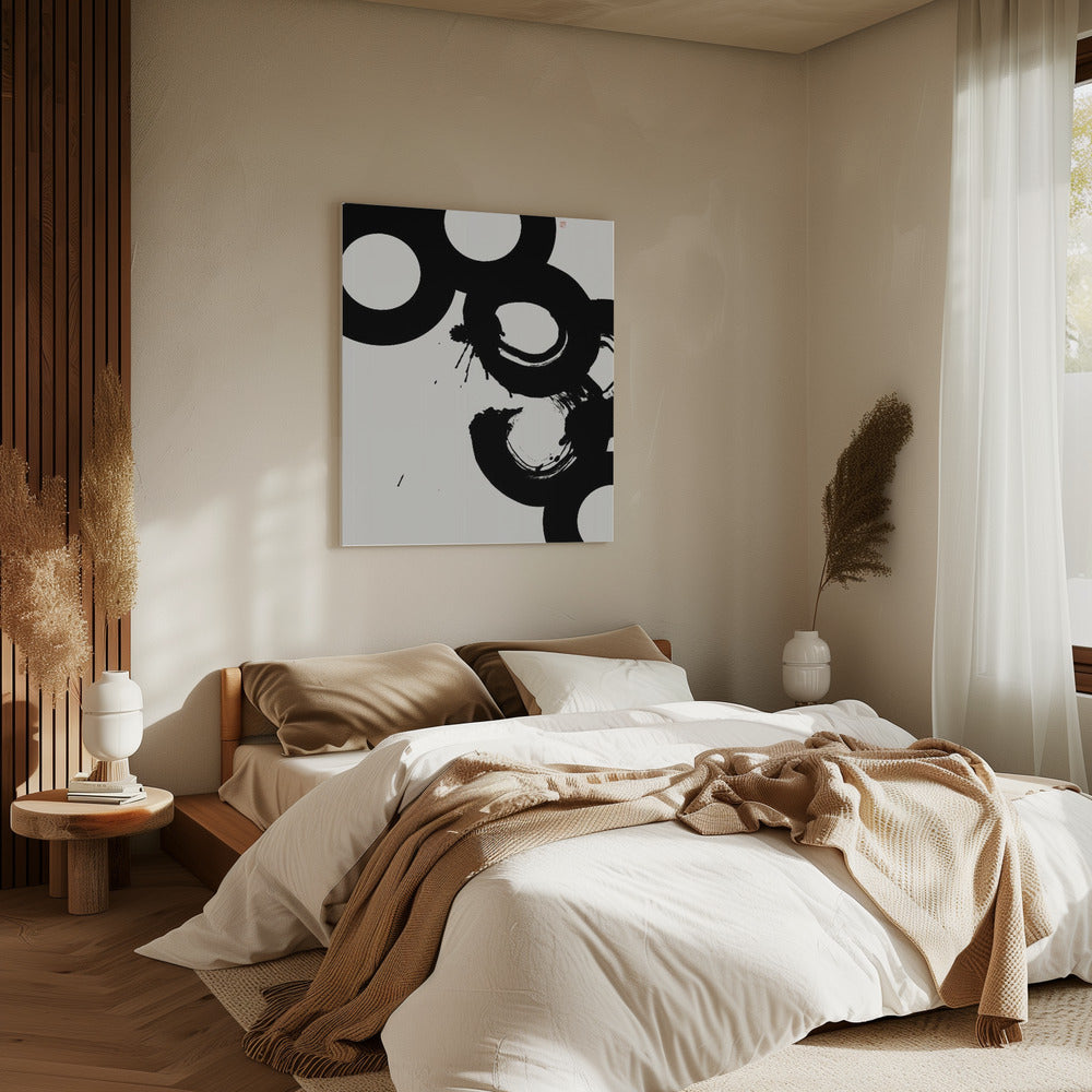 Gebrochene Kette | Leinwand