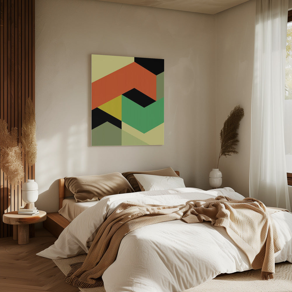 Minimal Directions N°1 | Leinwand
