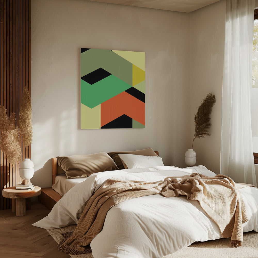 Minimal Directions N°2 | Leinwand