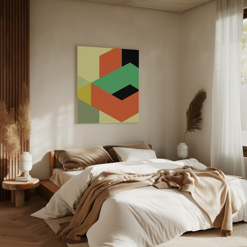 Minimal Directions N°3 | Leinwand