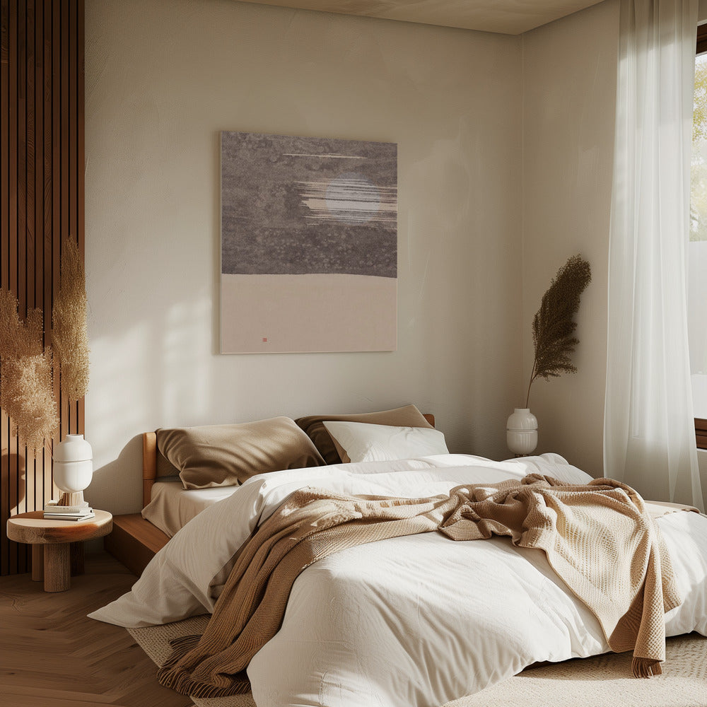Studie Nr. 4 | Am Meer | Leinwand