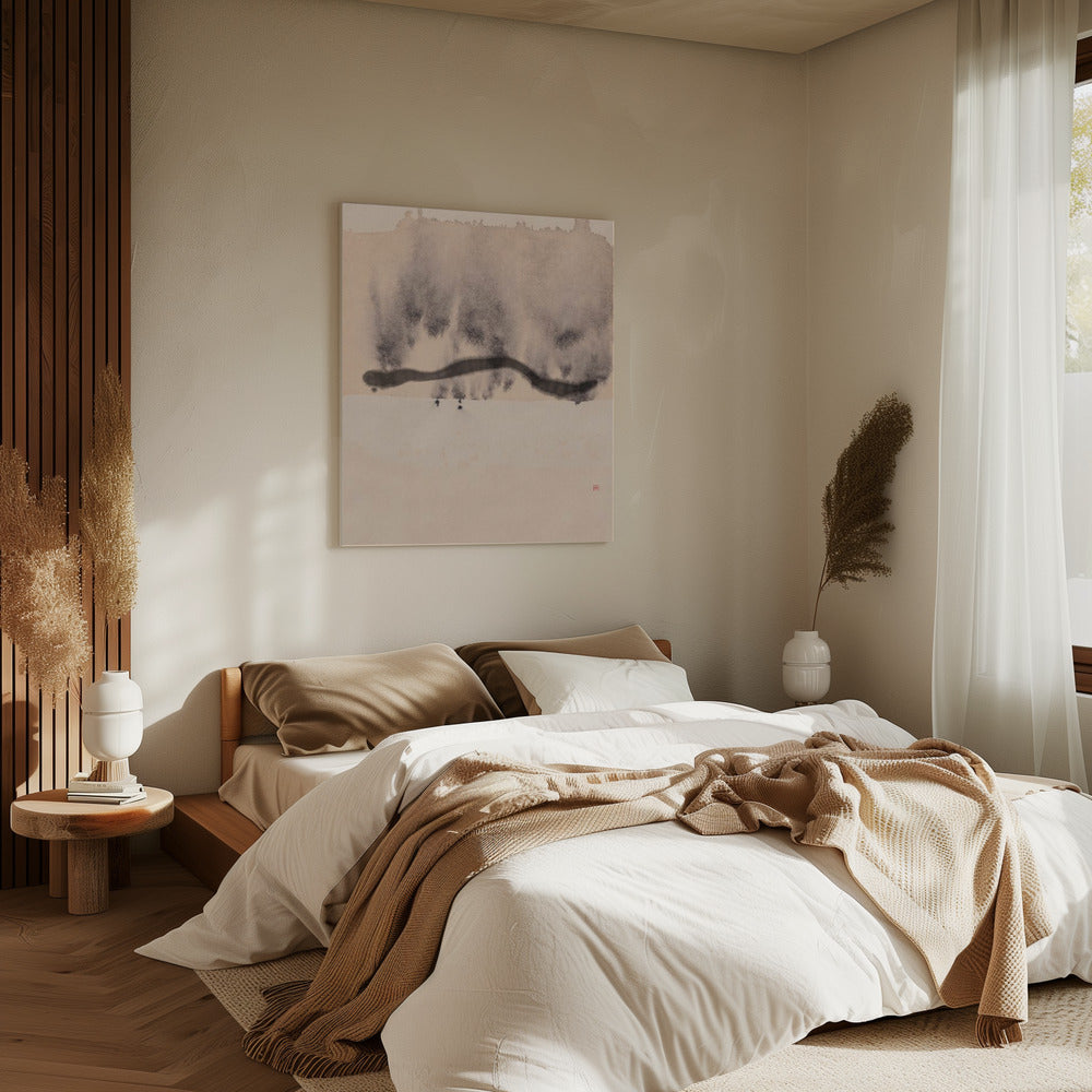 Studie Nr. 11 | Stiller Prozess | Leinwand