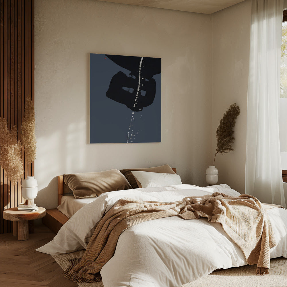 Mondscheintauchen | Leinwand