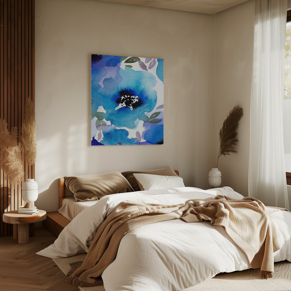 Lady Blue | Canvas