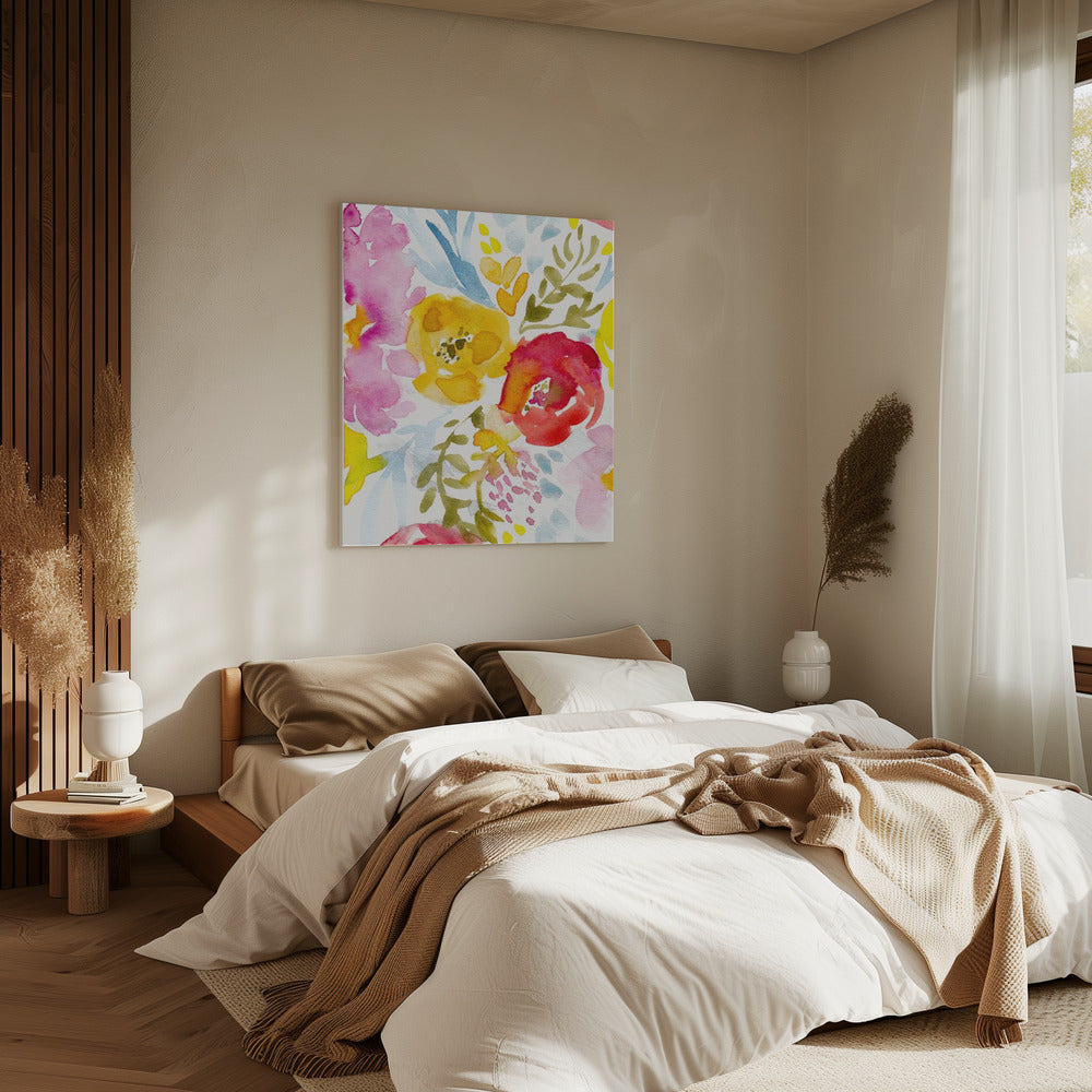 May Floral | Canvas