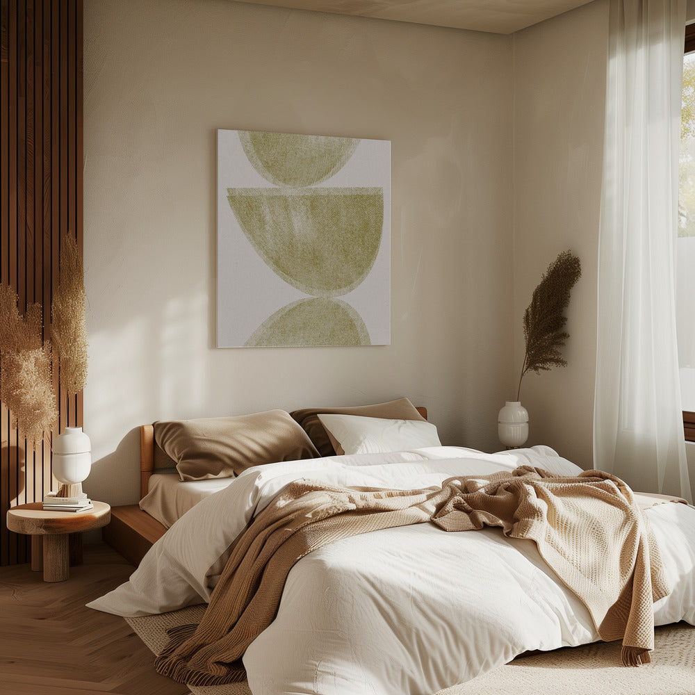 Halved Harmony | Canvas