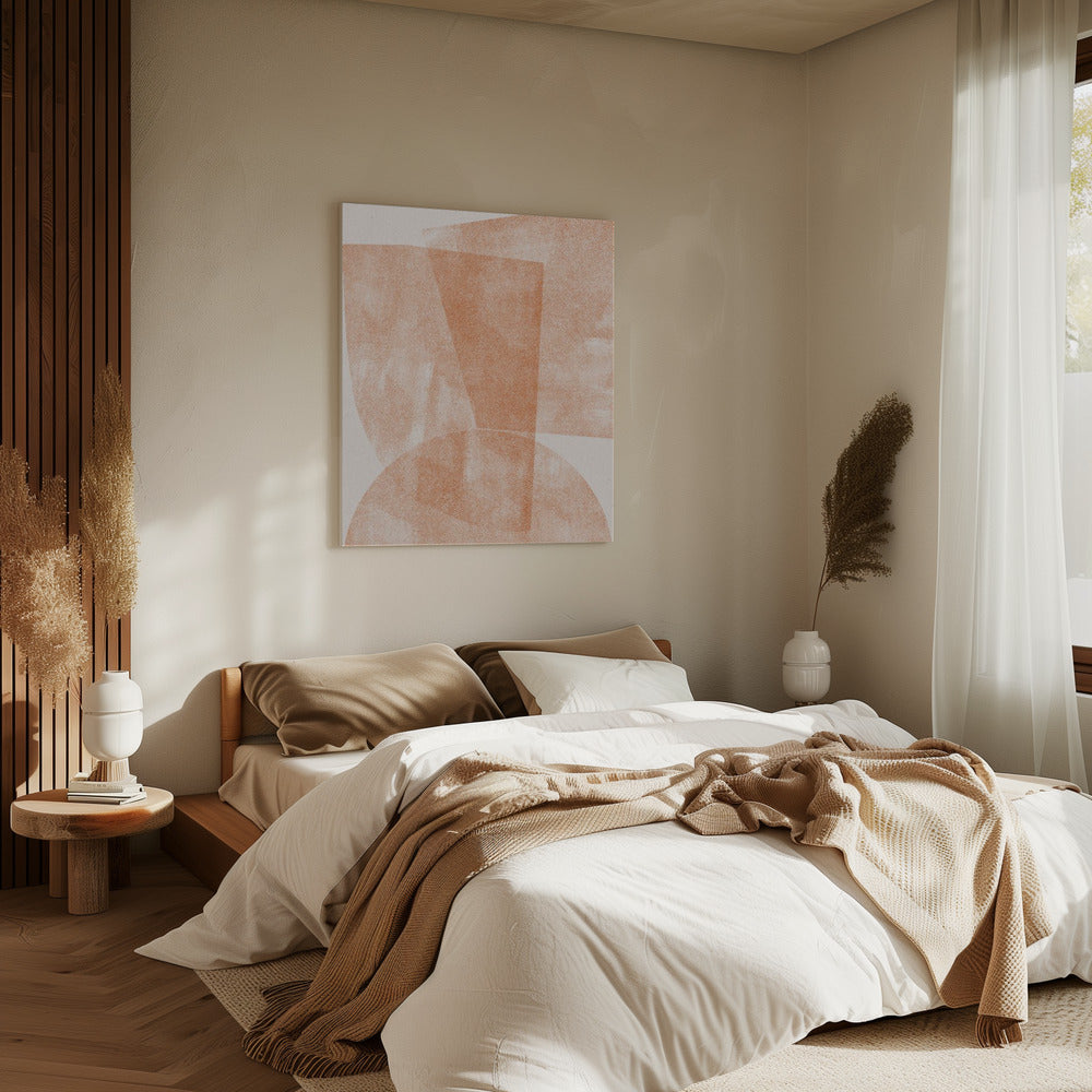 Geometrische Harmonie | Leinwand