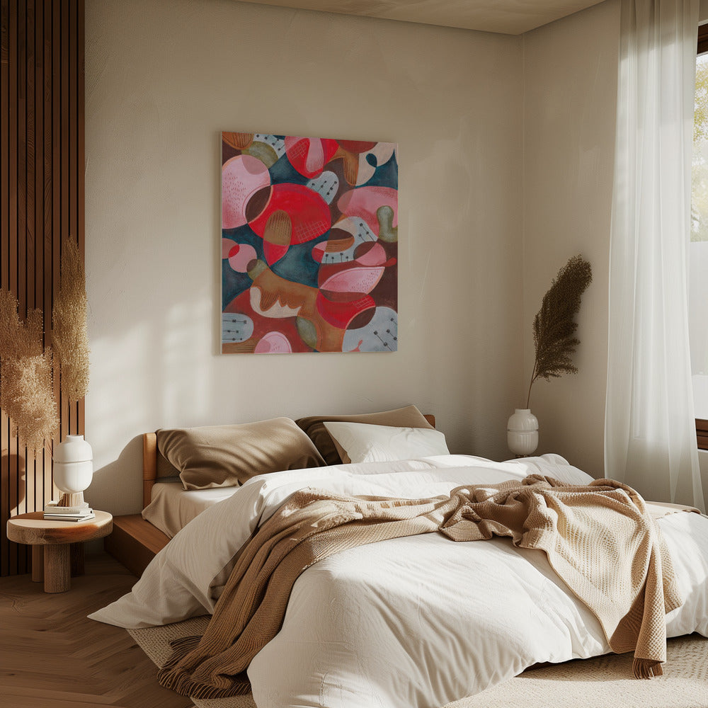 Geometrische Formen | Leinwand