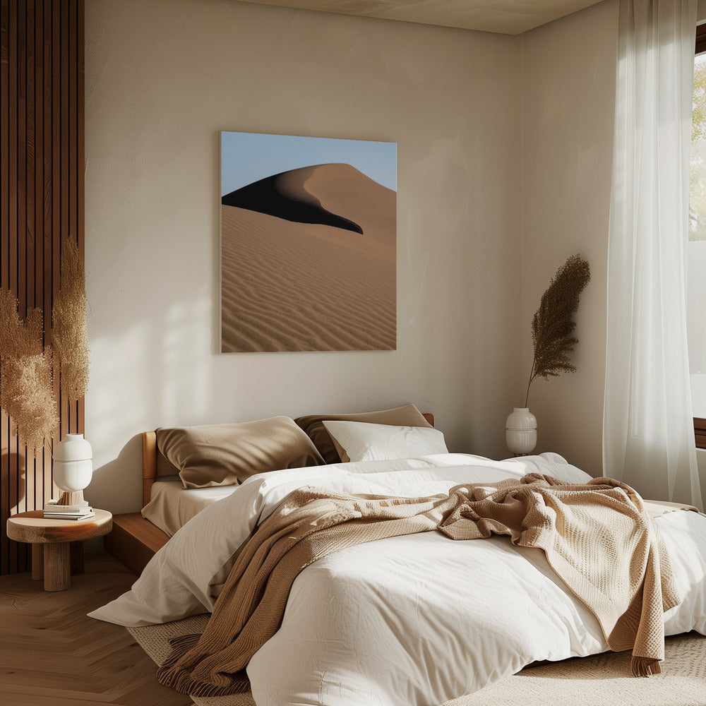 Sanddüne in der Wüste | Leinwand