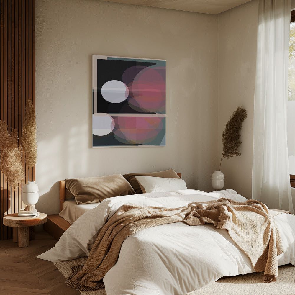 Viele Monde 3 | Leinwand