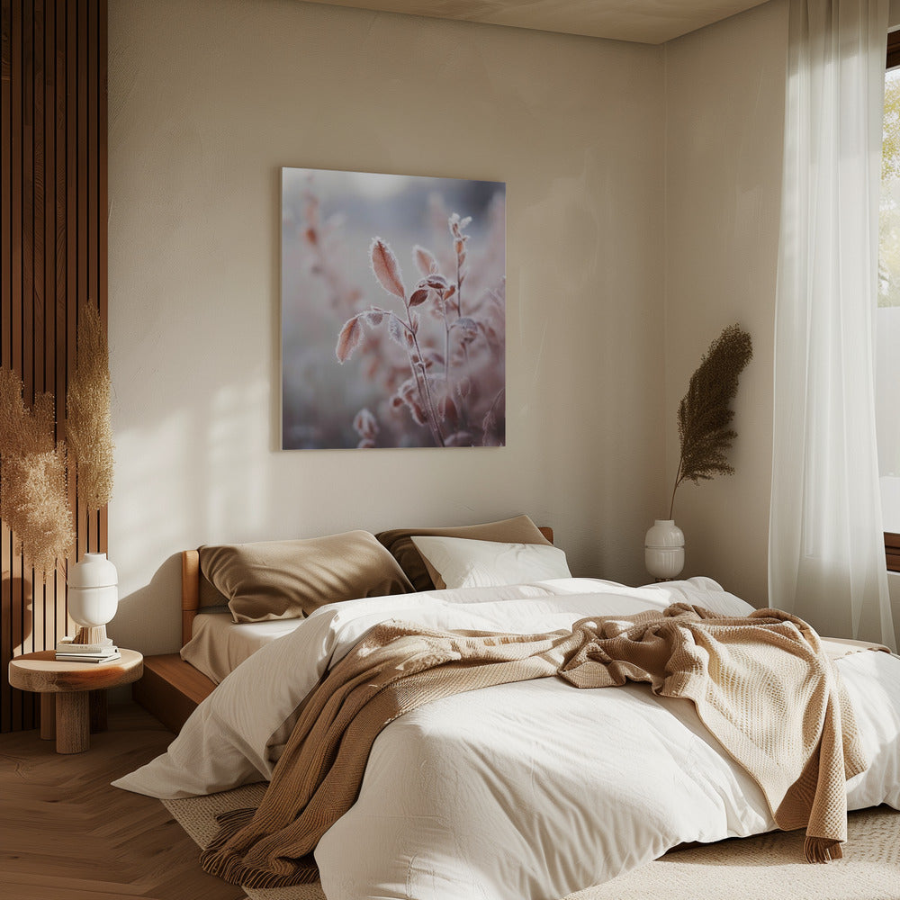Frosted Elegance | Leinwand