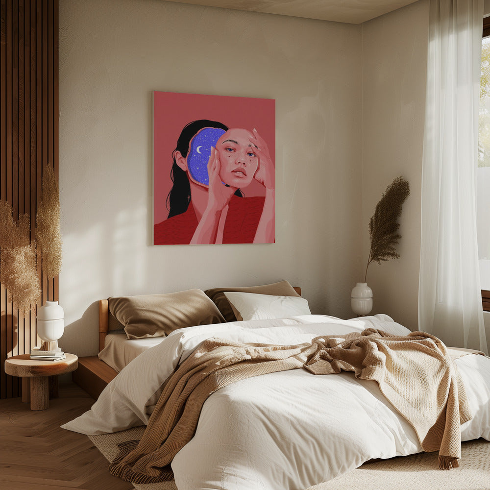 Des Astres | Leinwand