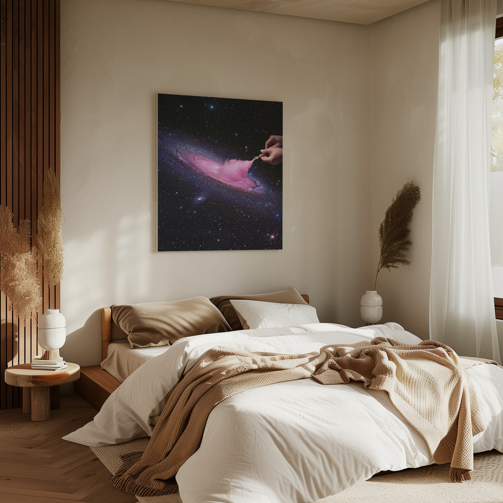 Cosmic Cotton Candy | Canvas