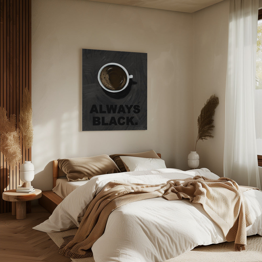 Black Coffee | Canvas