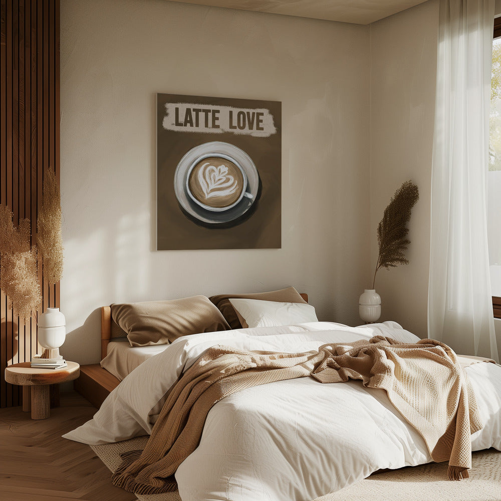Latte Love | Canvas