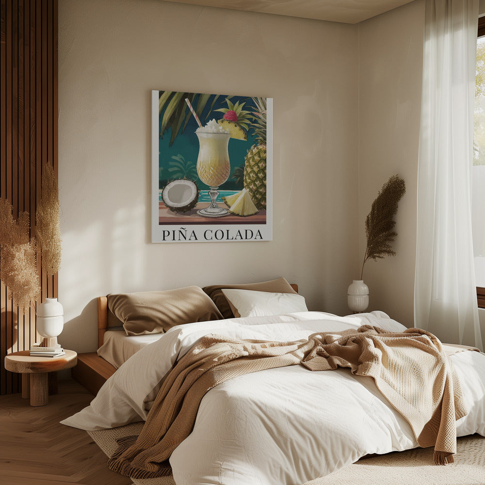 Pina Colada | Leinwand