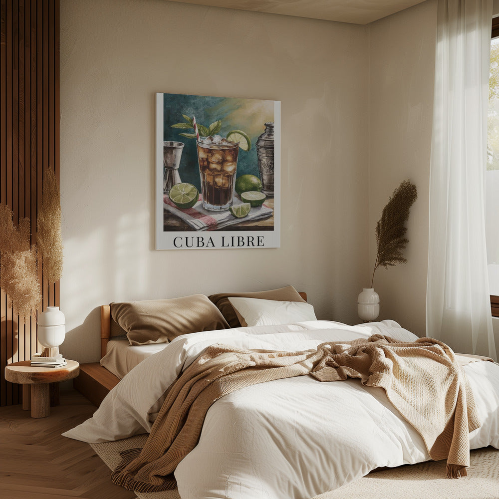 Cuba Libre | Leinwand