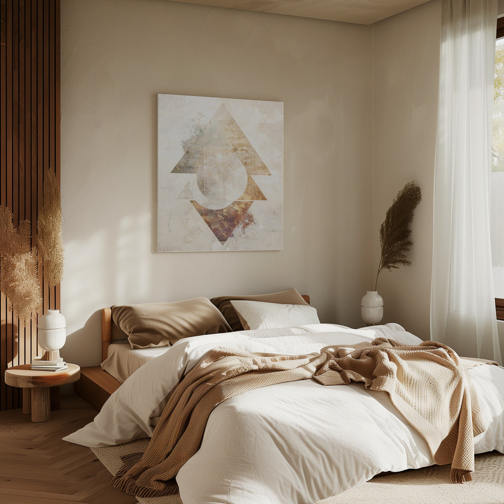 Geometrische Illustration 01 | Leinwand