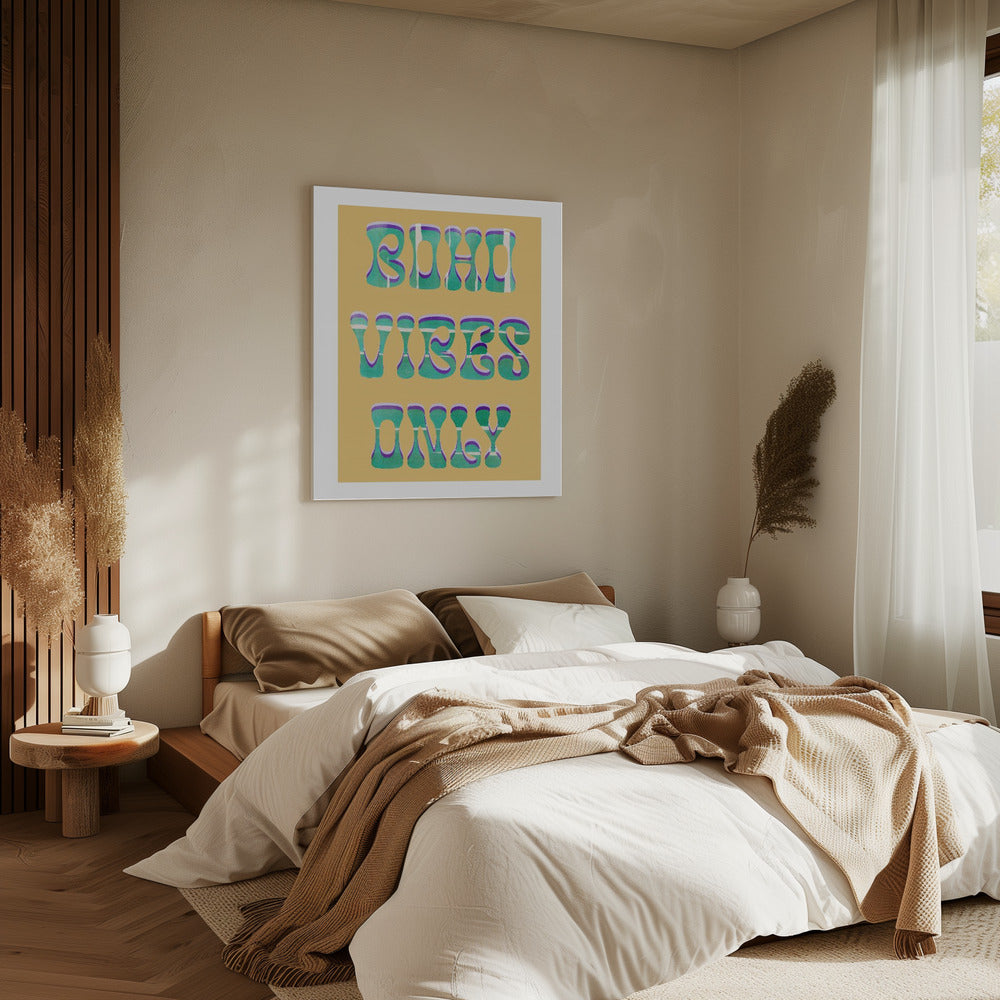 Boho Vibes Only | Canvas