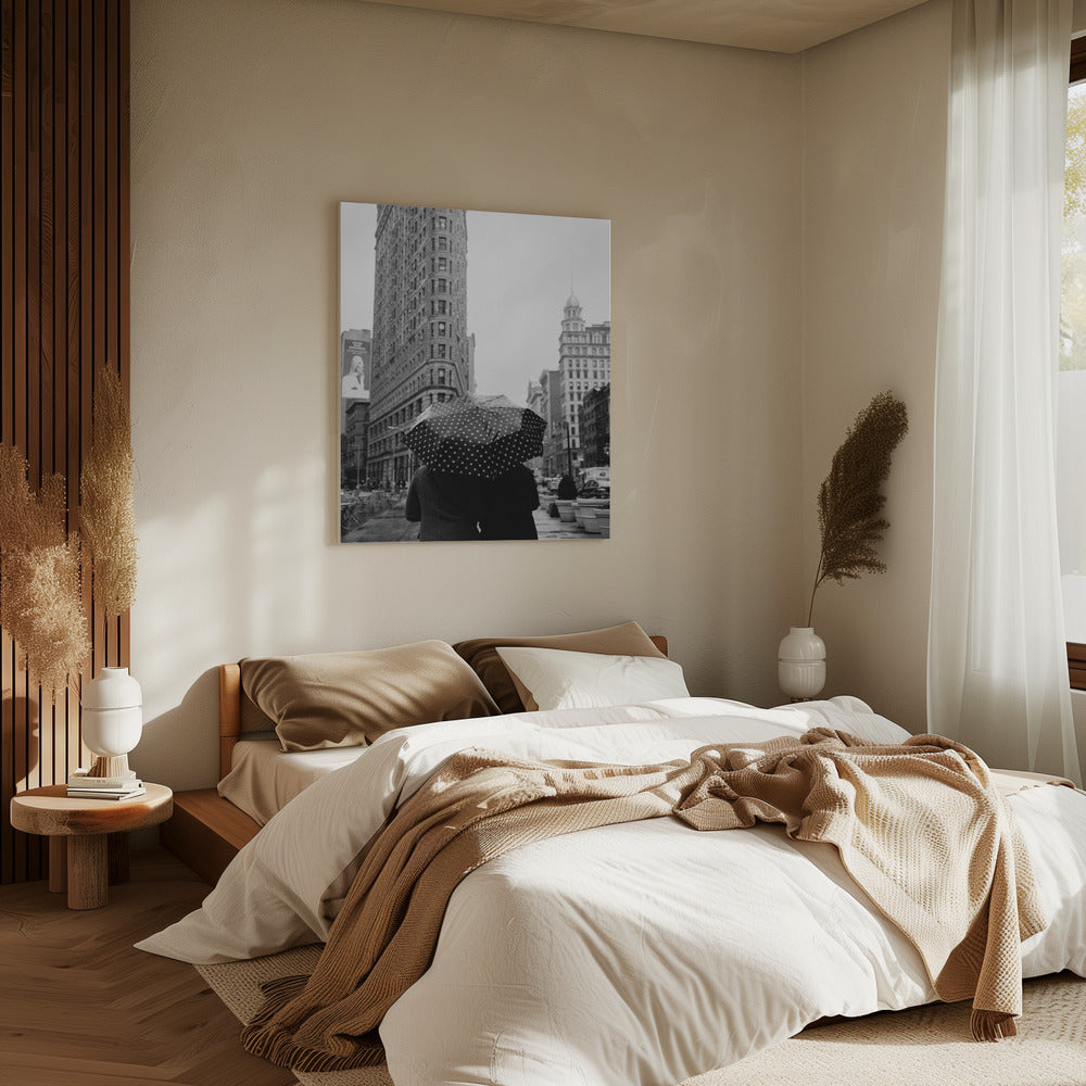 Flatiron Rainy Day Ii | Canvas