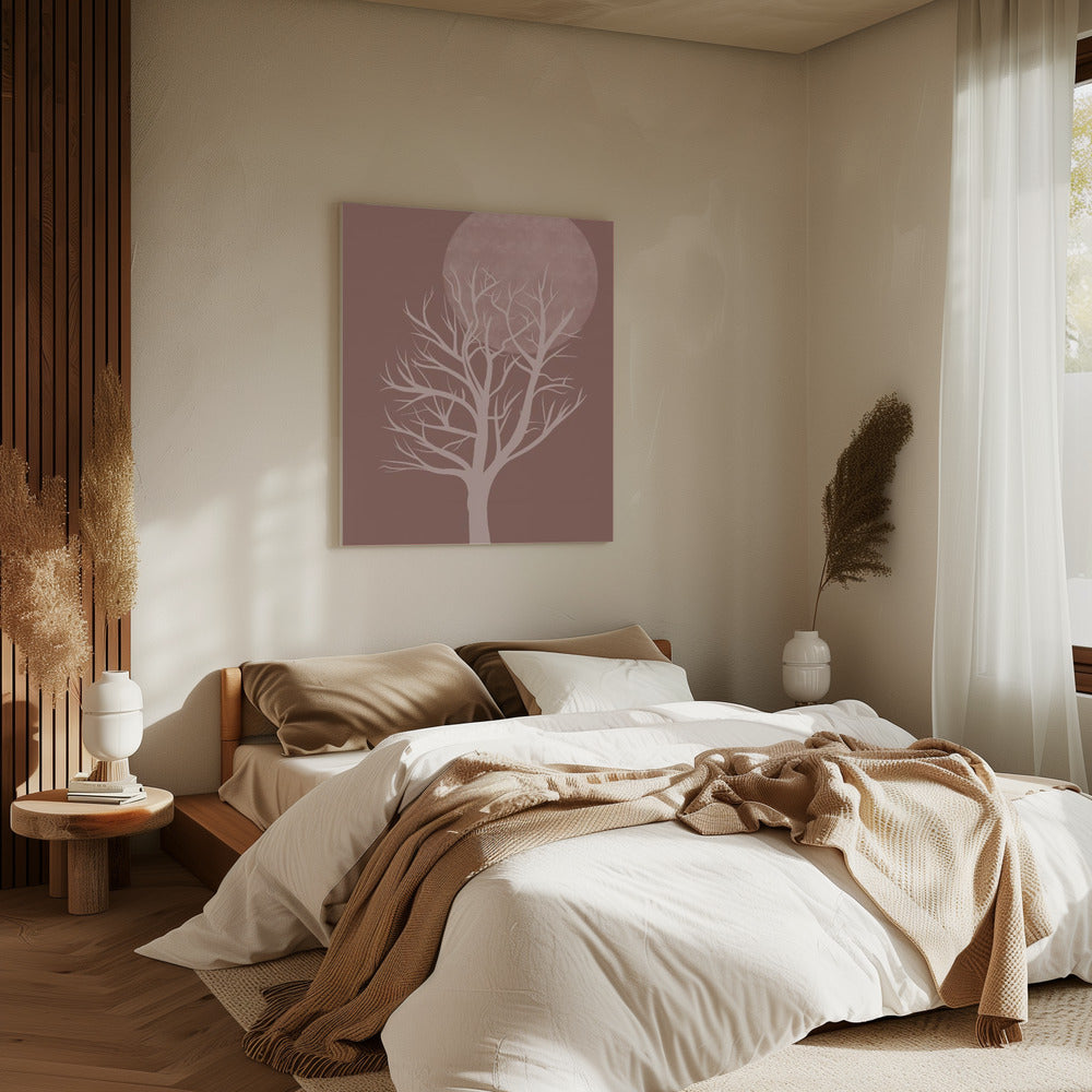 Pink Tree | Canvas