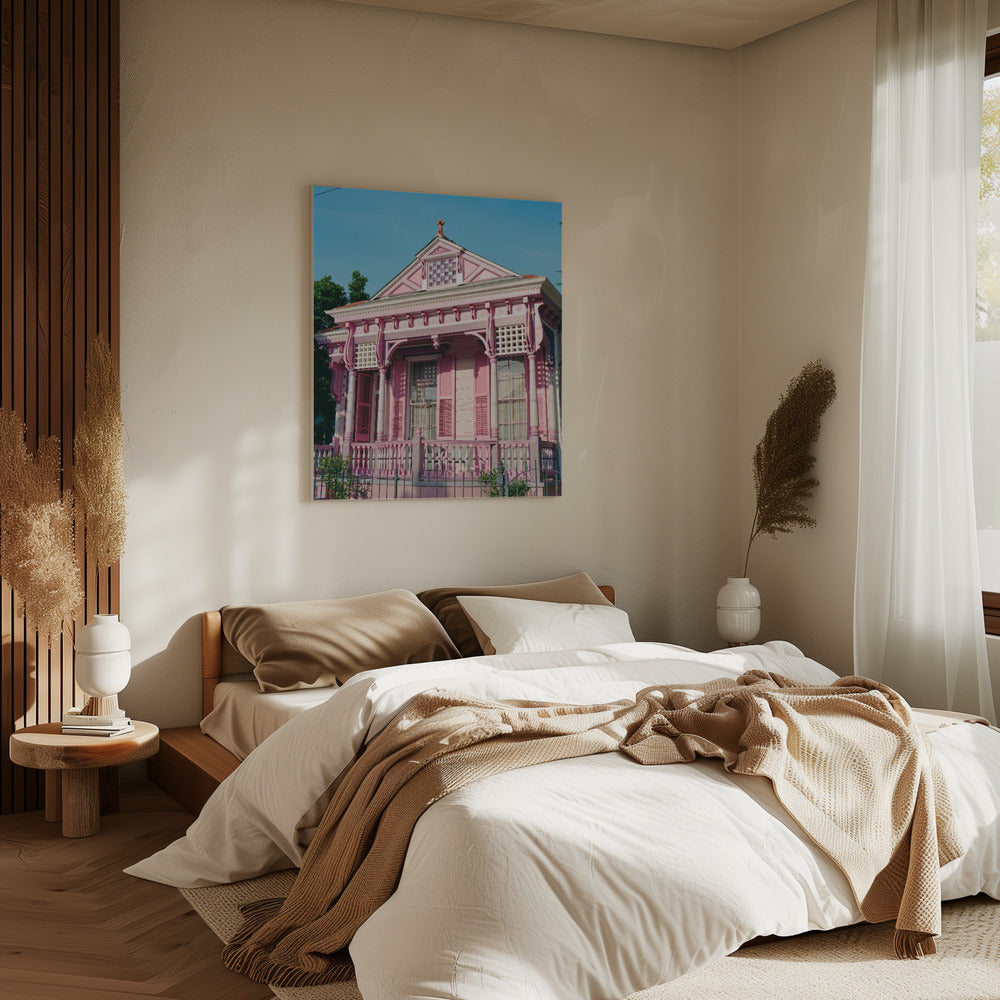 New Orleans Architektur II | Leinwand