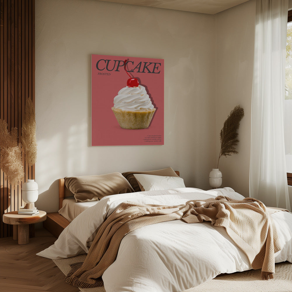 Cupcake-Leckerei | Leinwand