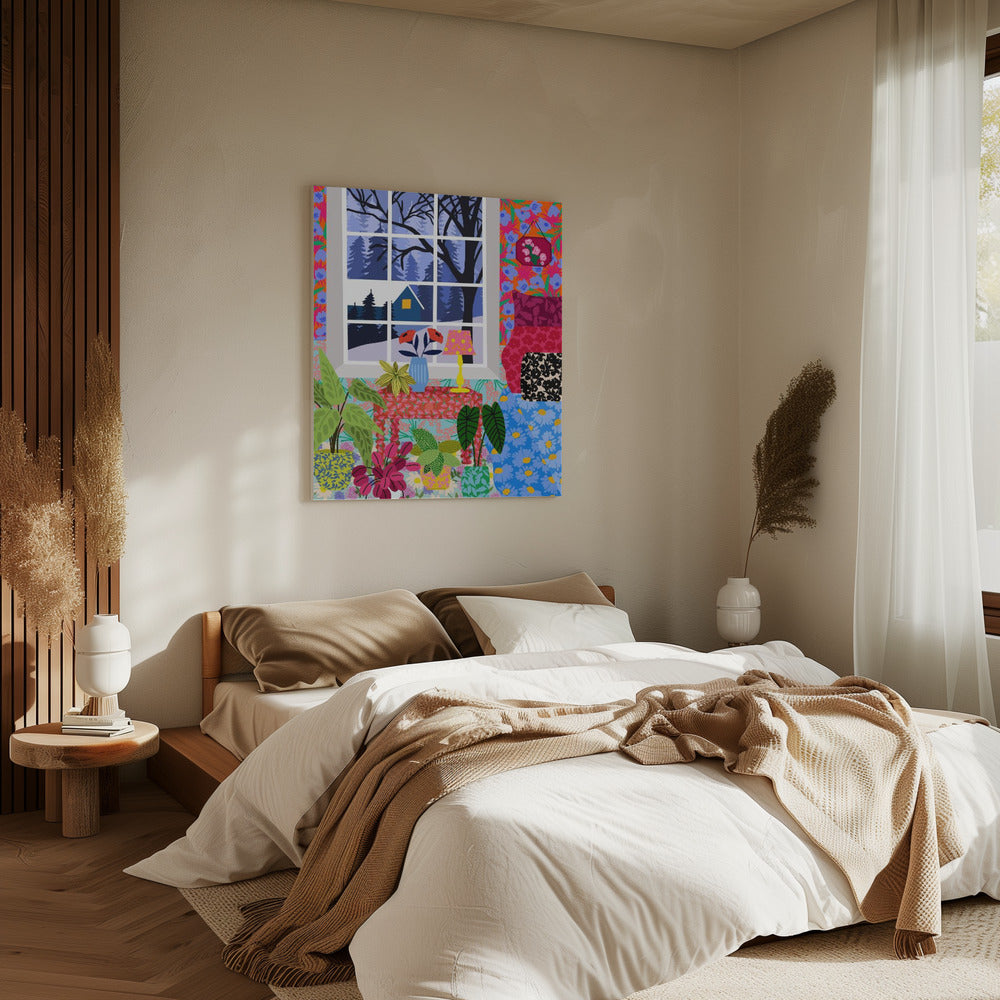Winter View | Canvas