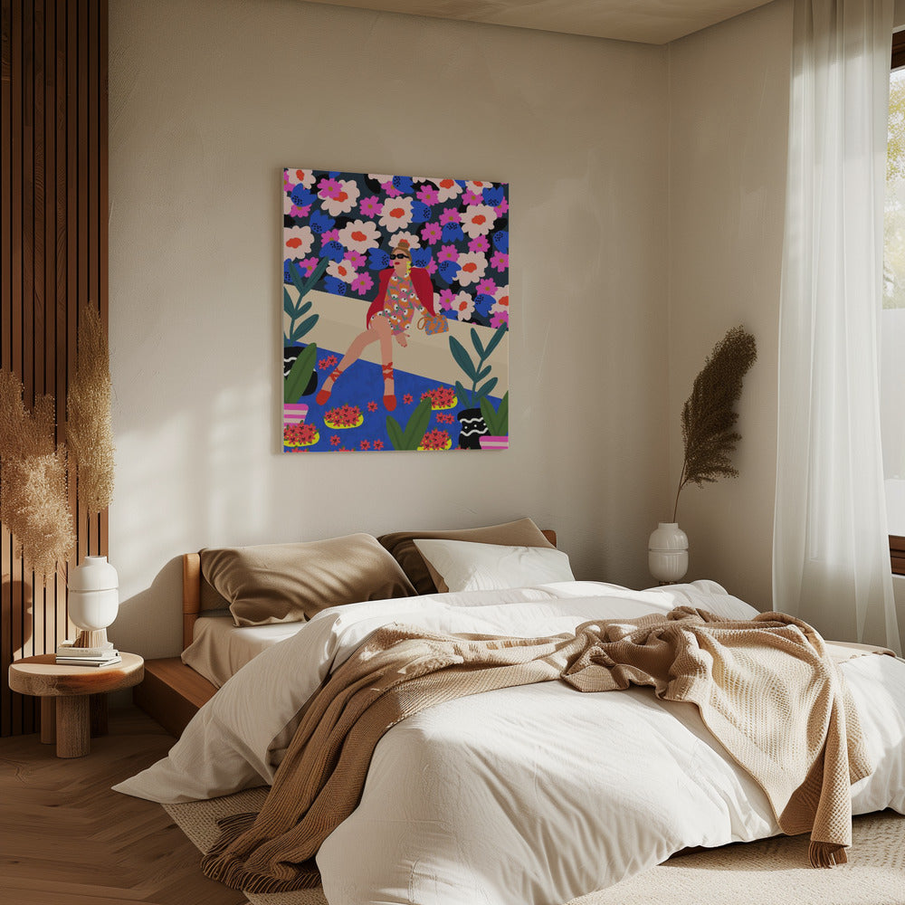 Bold & Blooming | Canvas