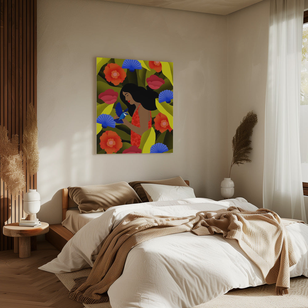Nature is my friend | Canvas