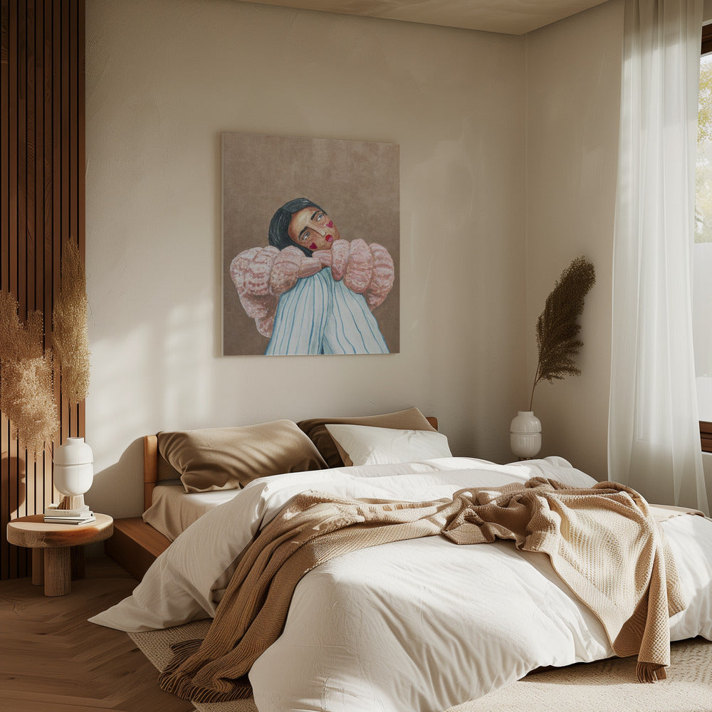Dreaming girl | Canvas