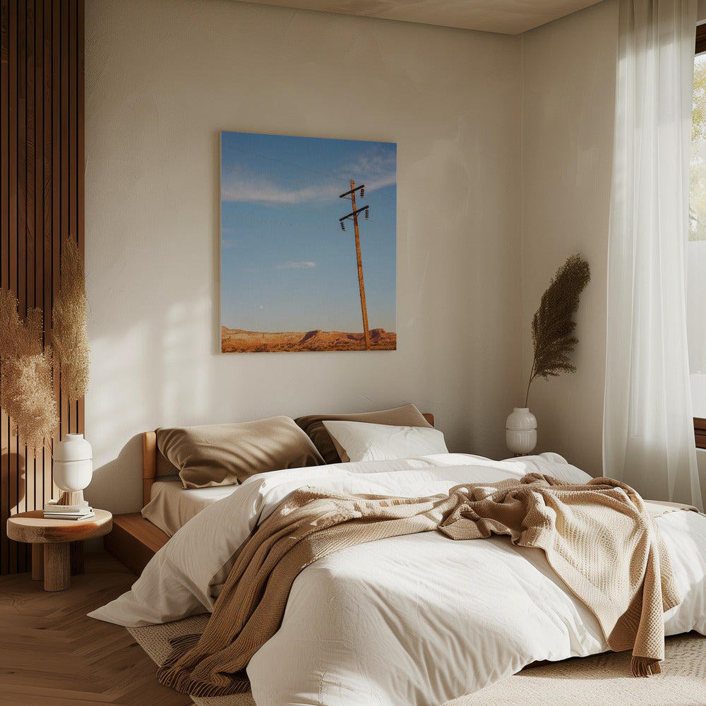 Ghost Ranch Sunset II | Canvas