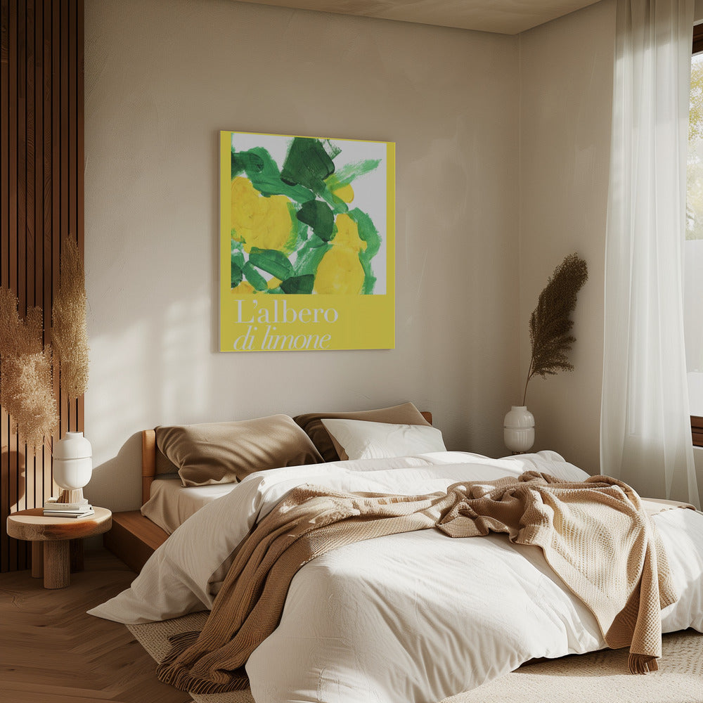 L'albero Di Limone 4 | Canvas