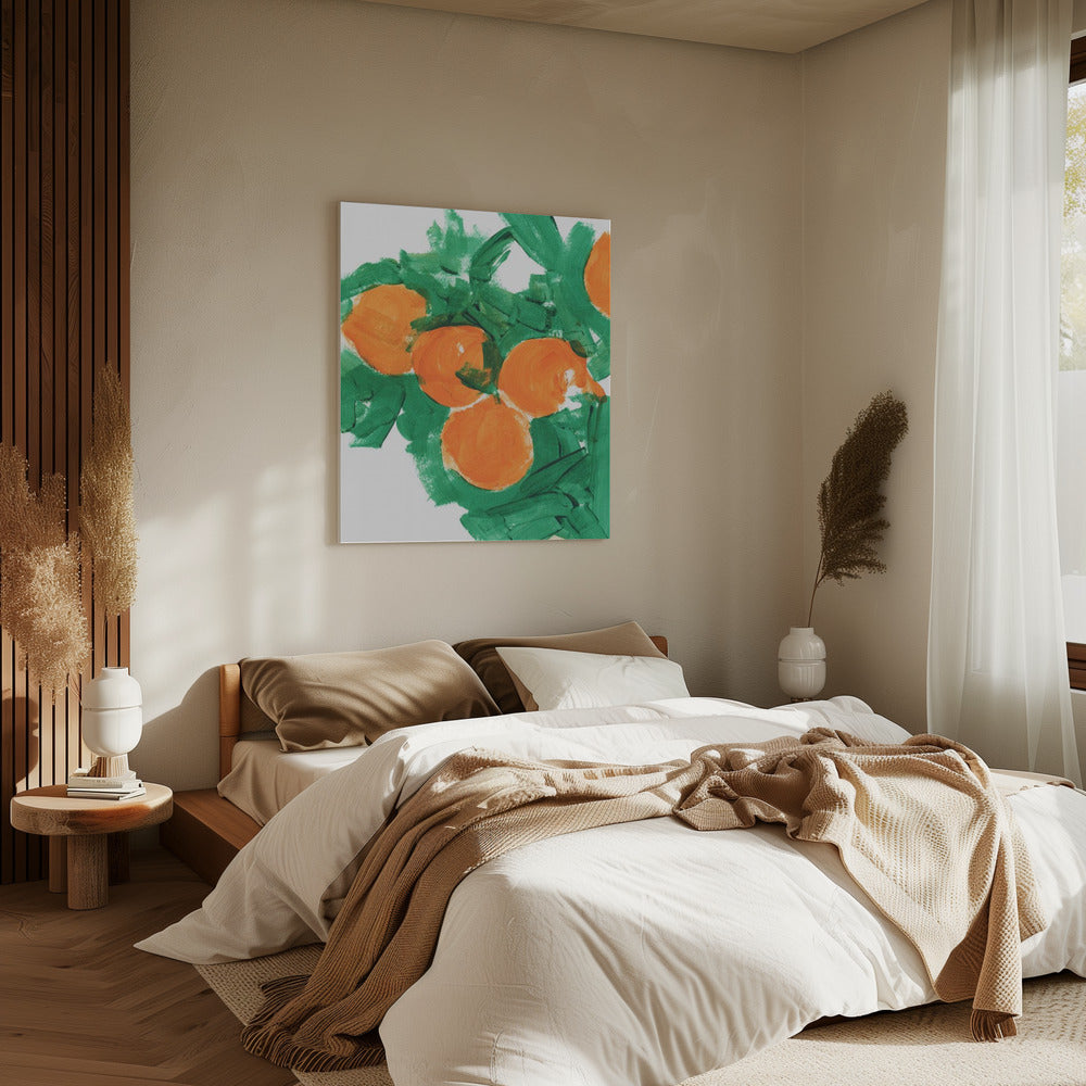 Orangen 1 | Leinwand