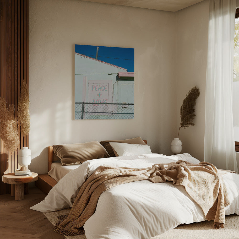 Joshua Tree Peace | Canvas