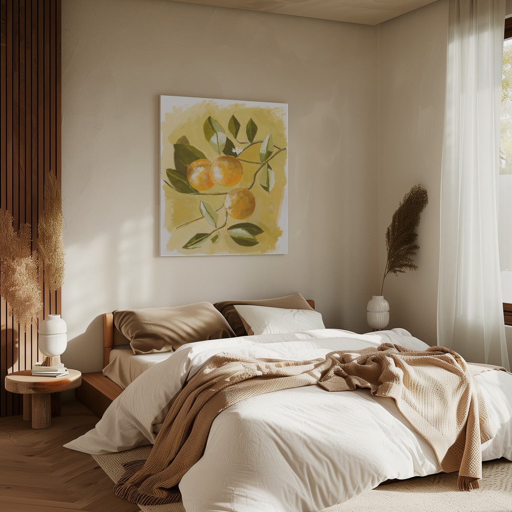Orangenbaum | Leinwand