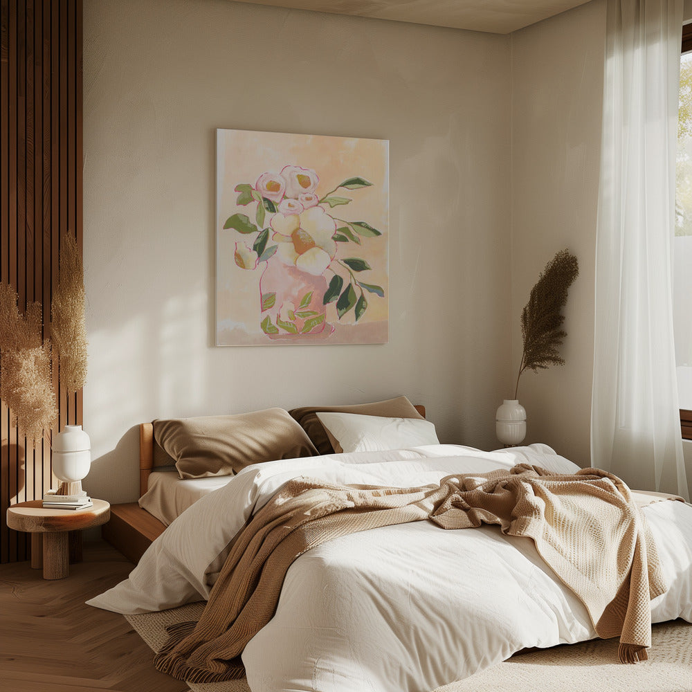 Flourish Vase | Leinwand