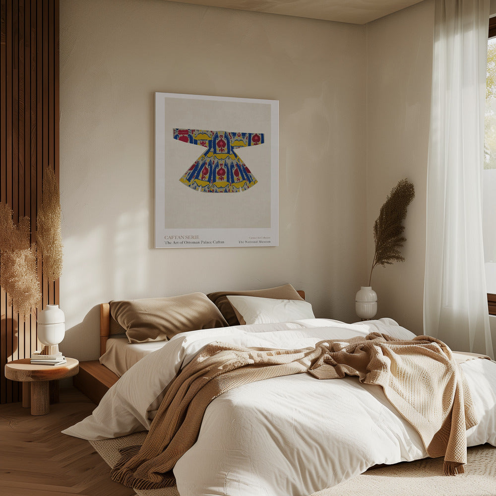 Ornate Ottoman Caftan | Canvas