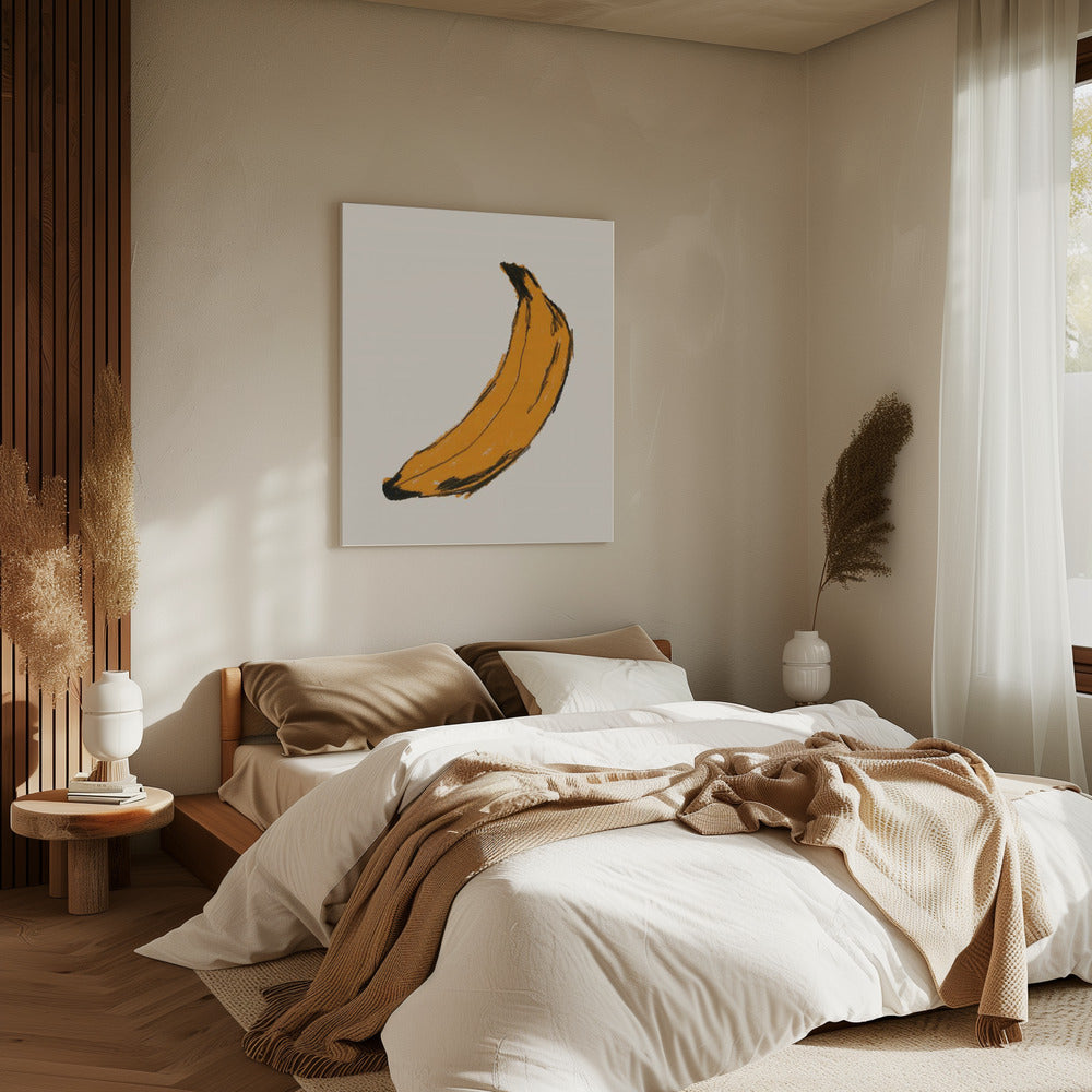 Banane | Leinwand