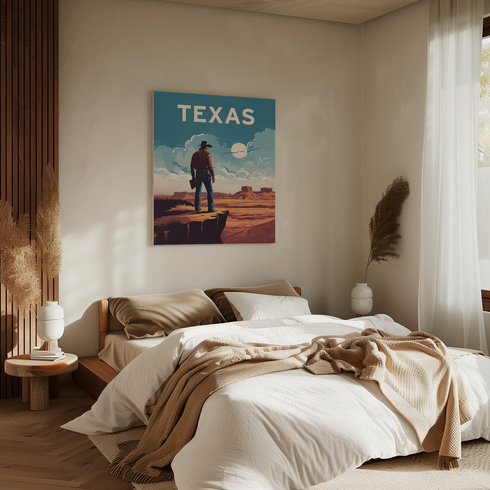 Texas | Leinwand
