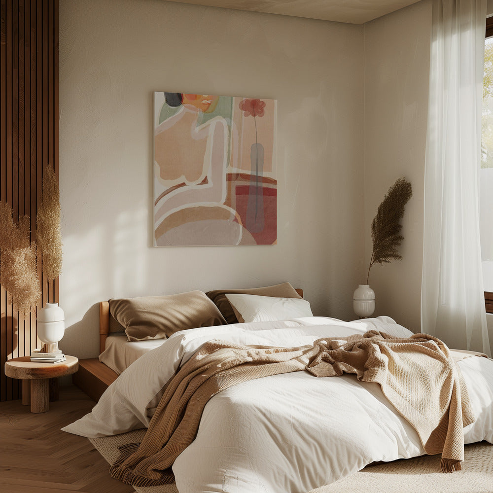 Heitere Reflexion | Leinwand
