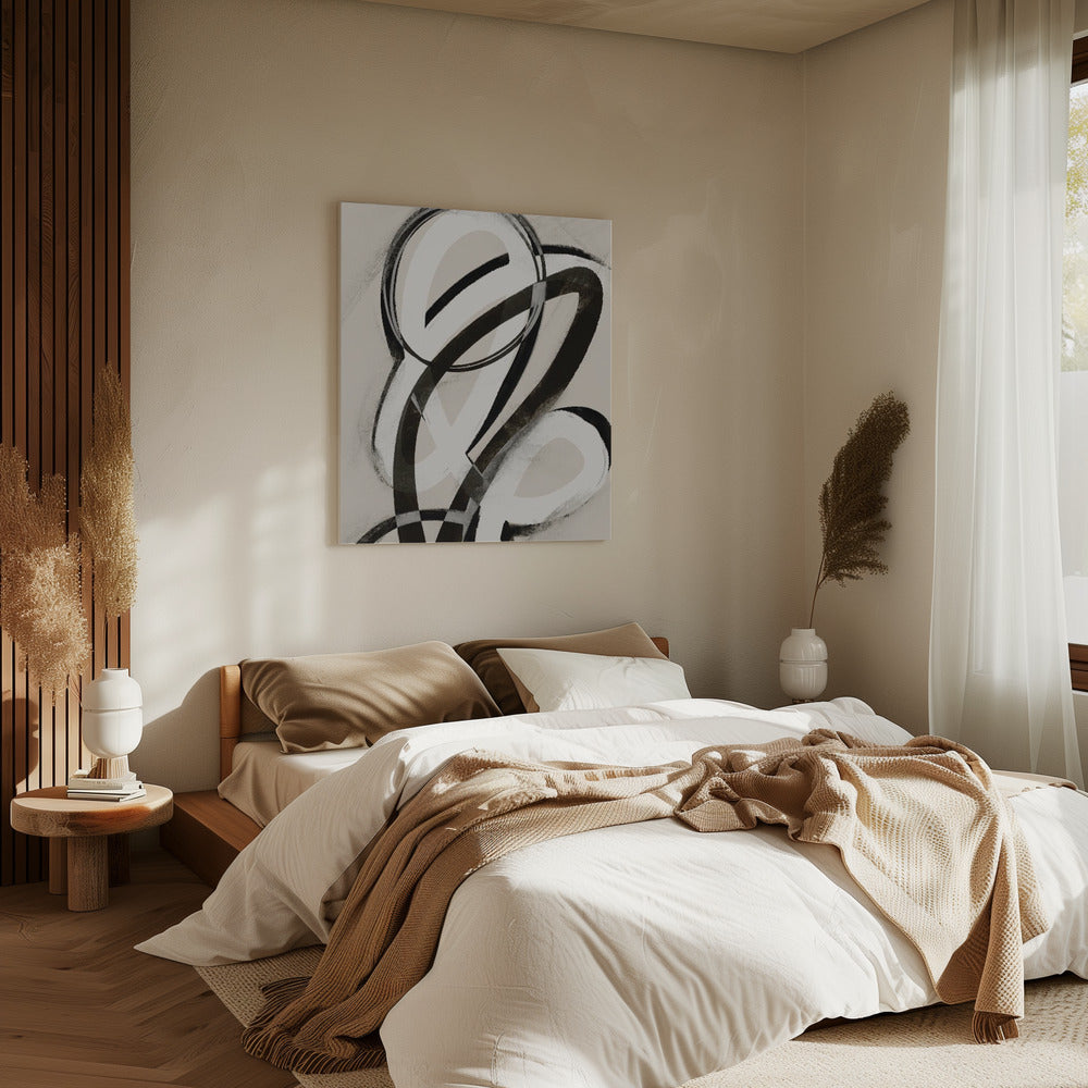 Chaotische Harmonie | Leinwand