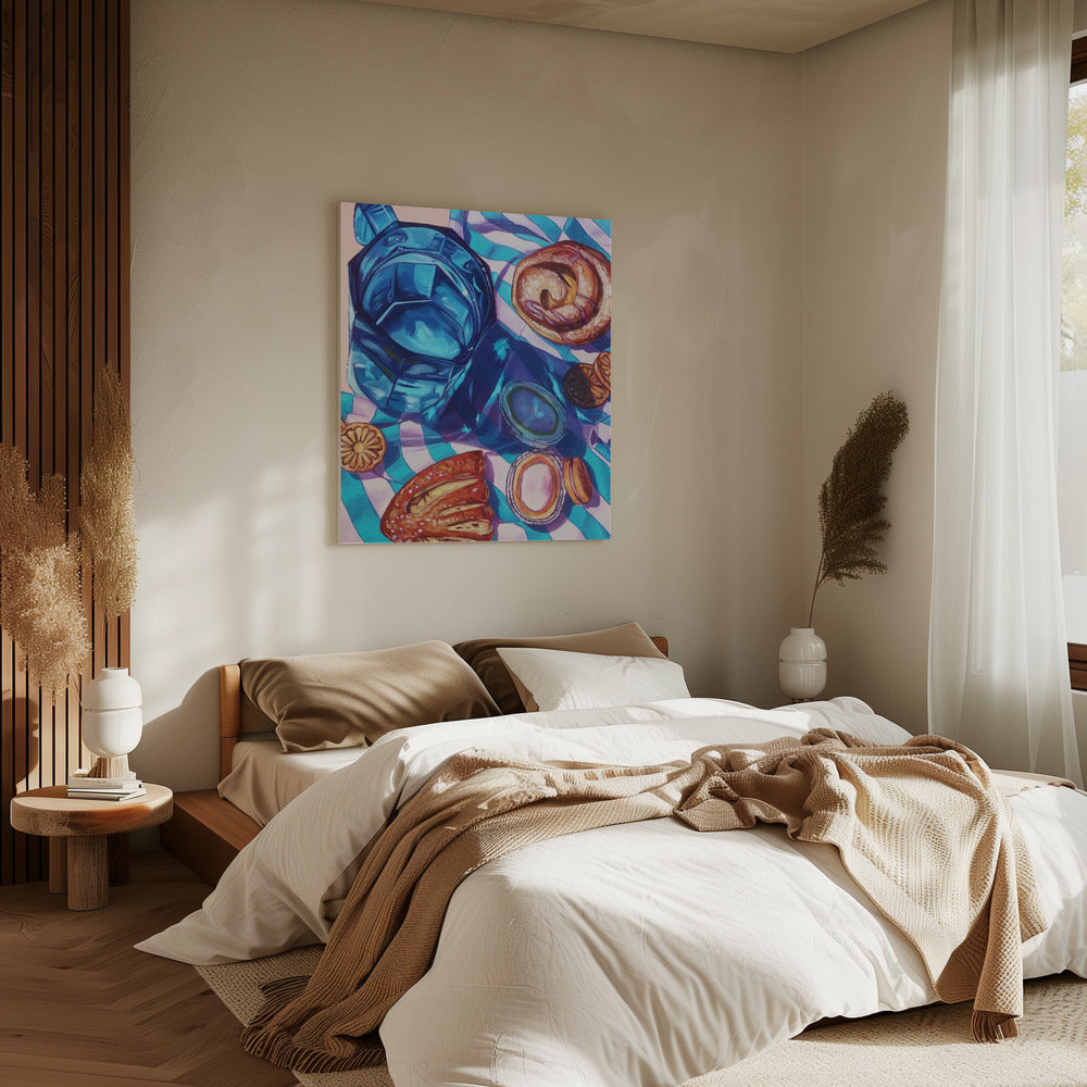 The After Beach Nap | Canvas