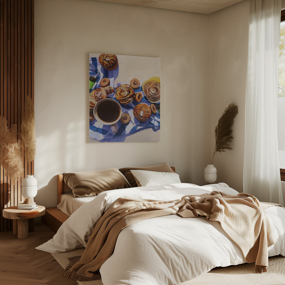 Der Winter ist vorbei | Leinwand