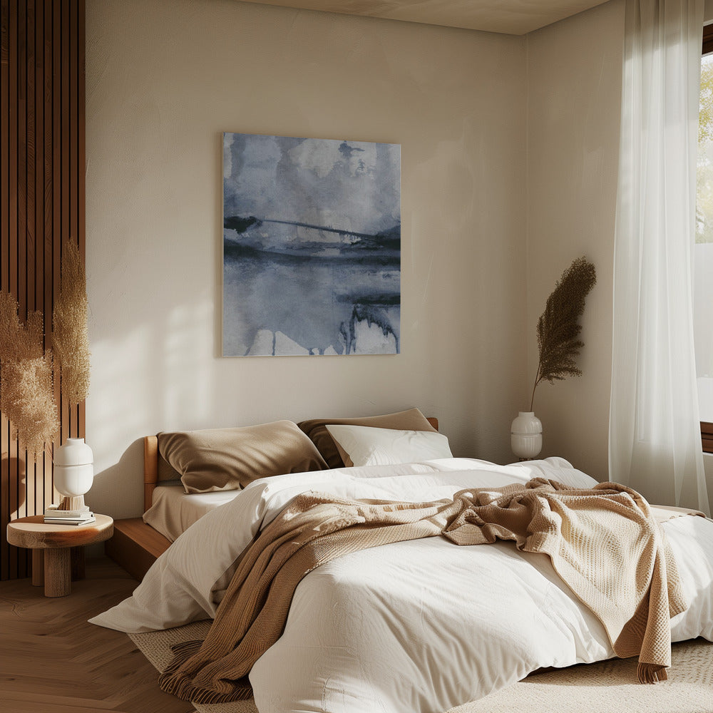 Blu 2 | Leinwand