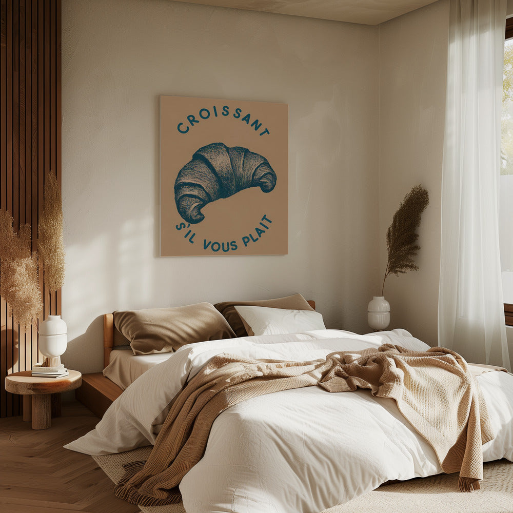 Croissant | Leinwand