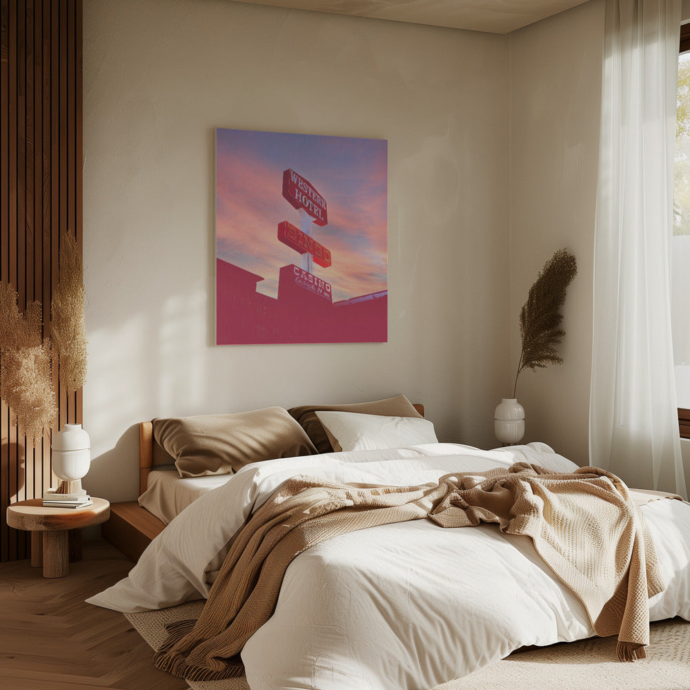 Las Vegas Western Hotel | Canvas